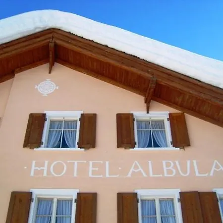 Hotel Albula Bergün