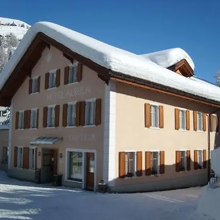 Hotel Albula Bergün