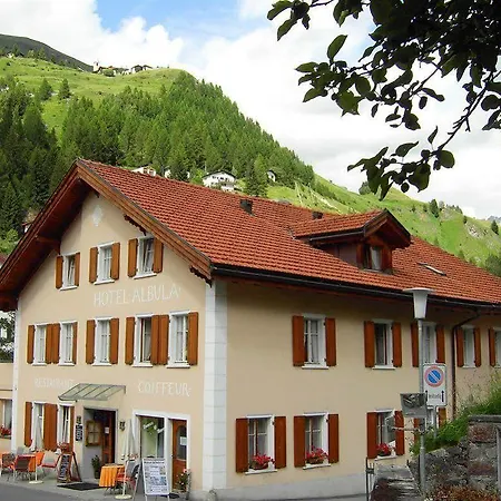 Hotell Albula Bergün