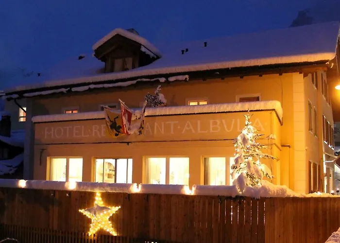 Hotel Albula 3*