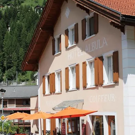 Albula Hotel 3*