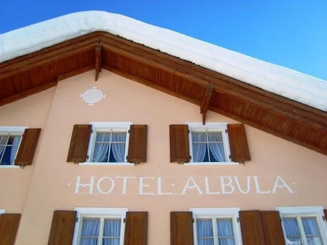 Hotel Albula Bergün