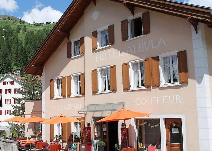 Hotel Albula Bergün