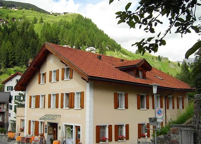 Hotel Albula Bergün
